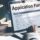 Online-Application-Form-Completion